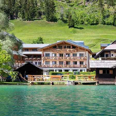 Draxl-Hof Ferienwohnungen Weissensee Kültér fotó