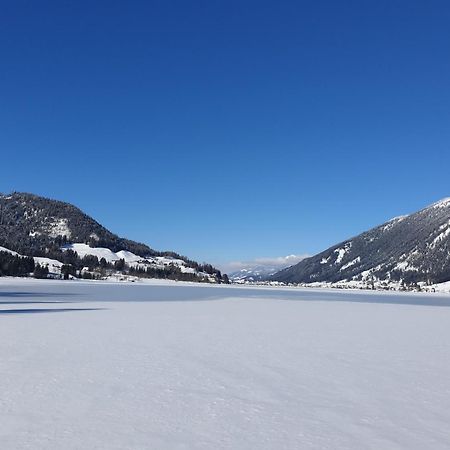 Draxl-Hof Ferienwohnungen Weissensee Kültér fotó