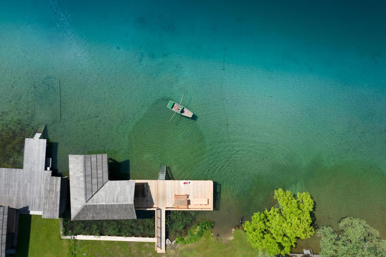 Draxl-Hof Ferienwohnungen Weissensee Kültér fotó