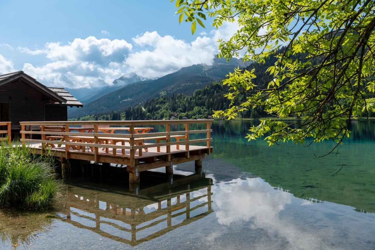 Draxl-Hof Ferienwohnungen Weissensee Kültér fotó