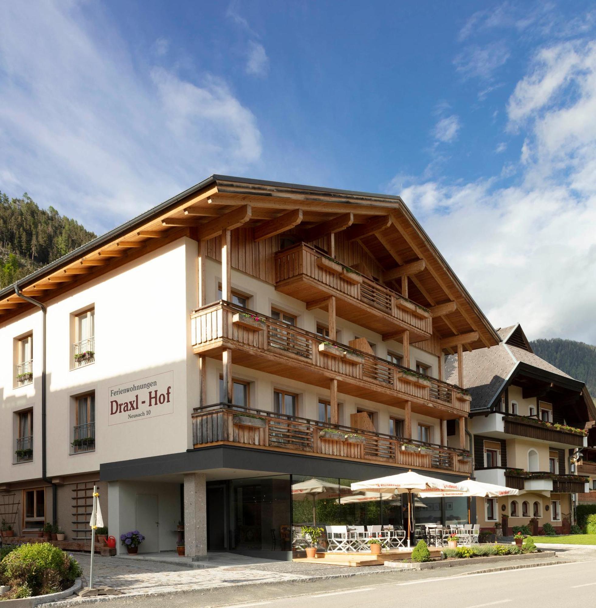 Draxl-Hof Ferienwohnungen Weissensee Kültér fotó