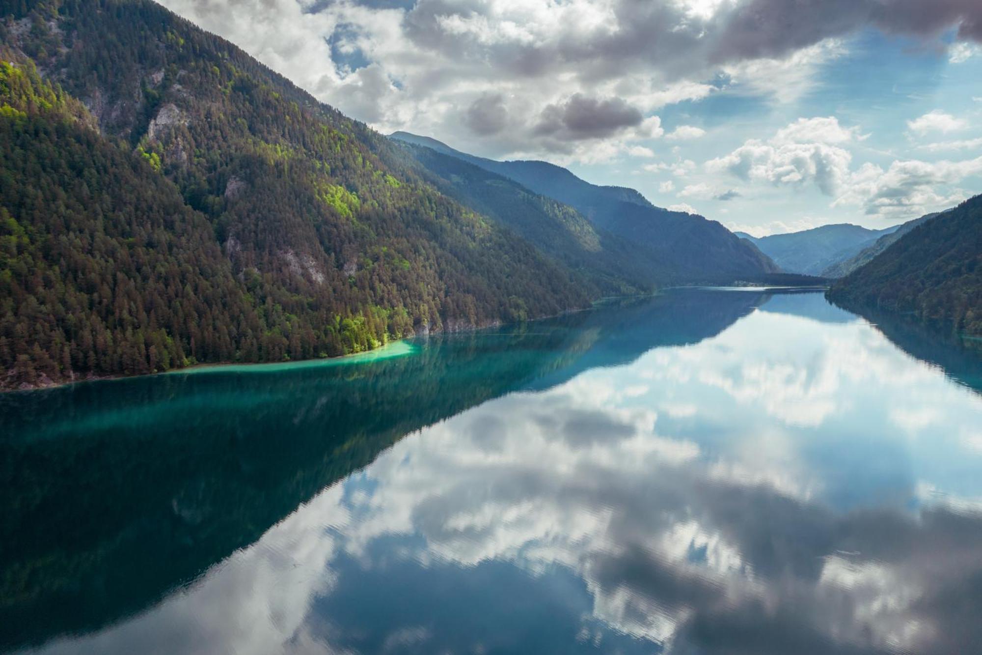 Draxl-Hof Ferienwohnungen Weissensee Kültér fotó