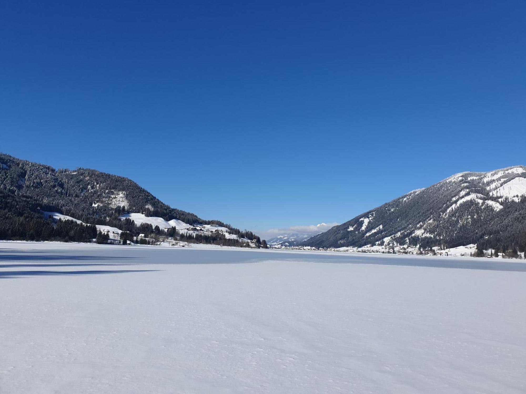 Draxl-Hof Ferienwohnungen Weissensee Kültér fotó
