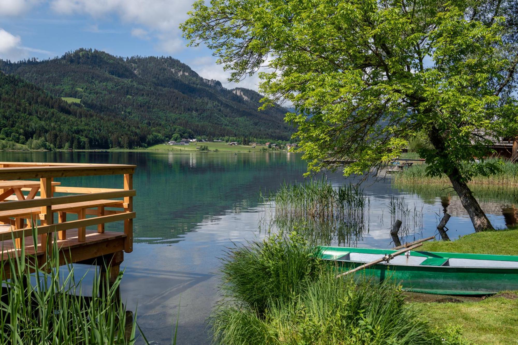 Draxl-Hof Ferienwohnungen Weissensee Kültér fotó