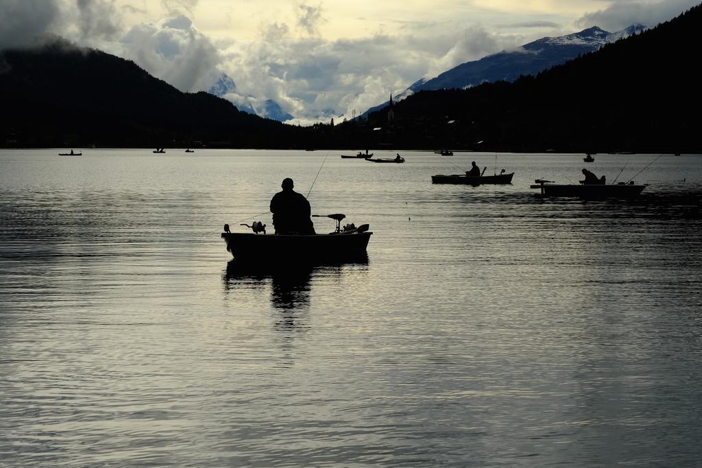 Draxl-Hof Ferienwohnungen Weissensee Kültér fotó