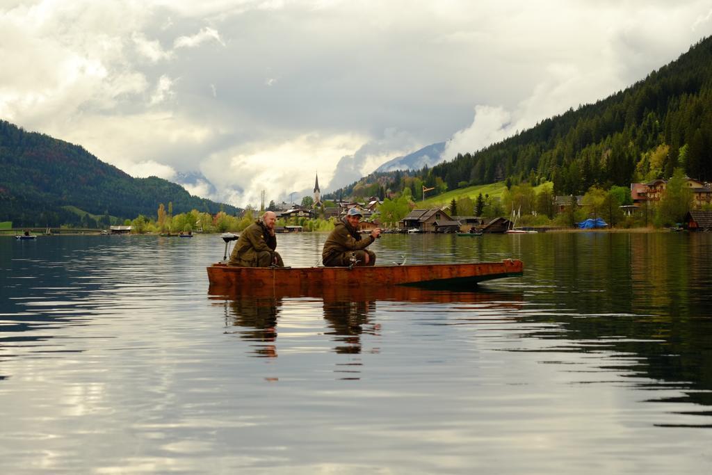 Draxl-Hof Ferienwohnungen Weissensee Kültér fotó