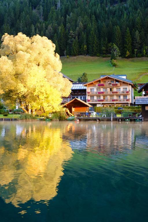 Draxl-Hof Ferienwohnungen Weissensee Kültér fotó