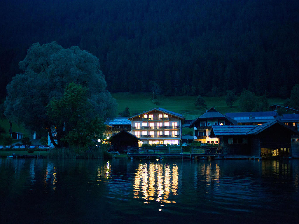 Draxl-Hof Ferienwohnungen Weissensee Kültér fotó