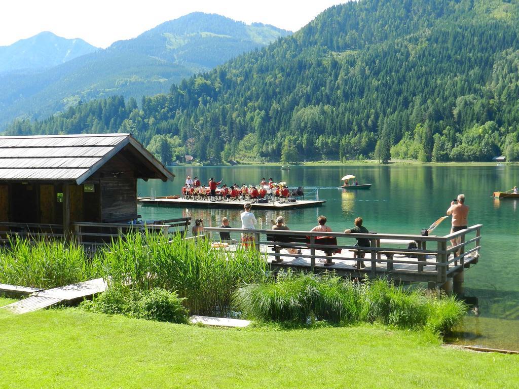 Draxl-Hof Ferienwohnungen Weissensee Kültér fotó