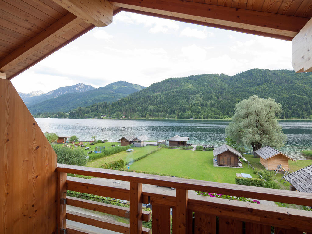 Draxl-Hof Ferienwohnungen Weissensee Szoba fotó